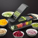 7 In1 Food Vegetable Salad Fruit Peeler Cutter Chopper Slicer Dicer Kitchen Tool