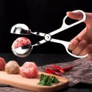 Stainless Steel Stuffed Meatball Maker DIY Ice Cream Scoops Kitchen Cooking Tool