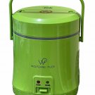 Wolfgang Puck Portable Mini Rice Cooker 1.5 Cup Apple Green BMRC0030 - HTF Color