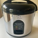 WOLDGANG PUCK BISTRO COLLECTION RICE COOKER 5 CUP