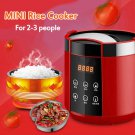 Portable 1.5L Smart Mini Electric Lunch Box Steamer Pot Rice Cooker Food Warmer