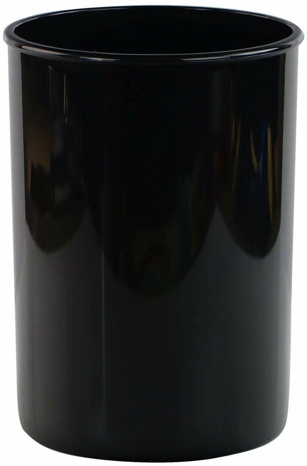 Calypso Basics by Reston Lloyd Plastic Utensil Holder, Black