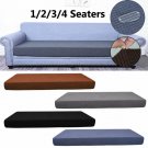 Replacement Stretch Chair Sofa Seat Cushion Cover Couch Slipcover Protect