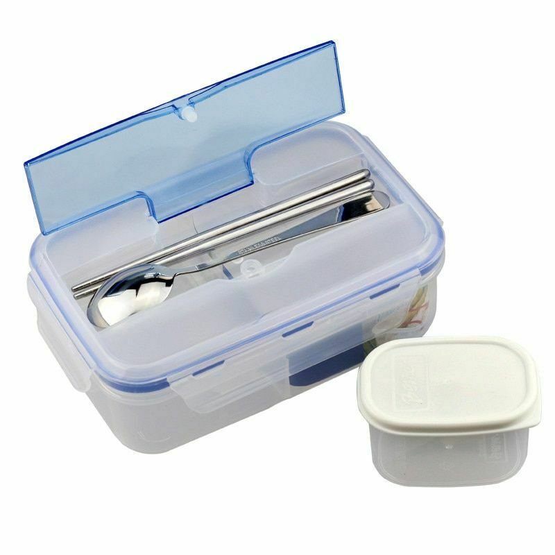 Durable Lunch Box Food Container Eco-friendly Portable Microwave Bento Box Gift