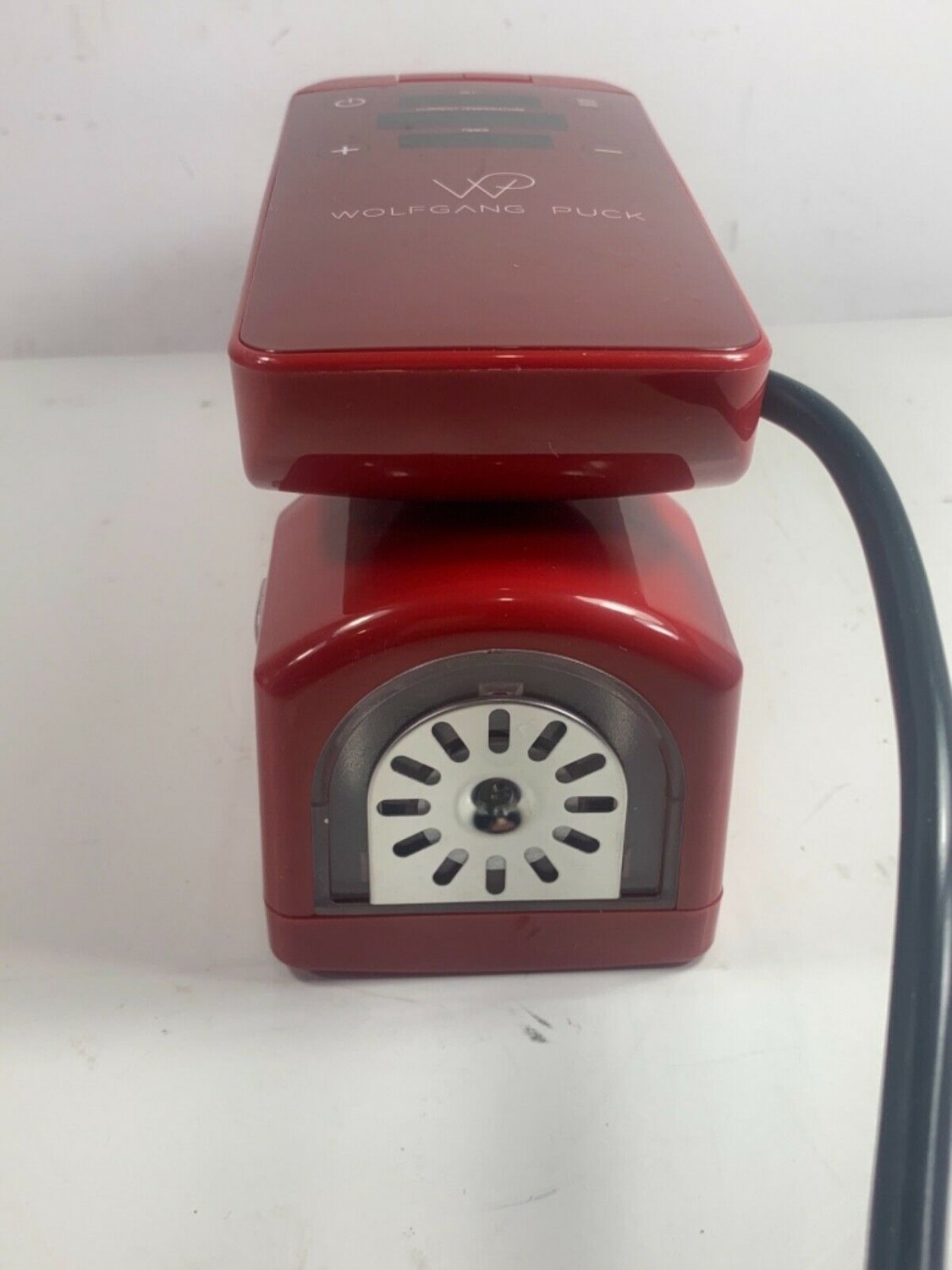 Wolfgang Puck Compact Clip Sous Vide Immersion Circulator, Red