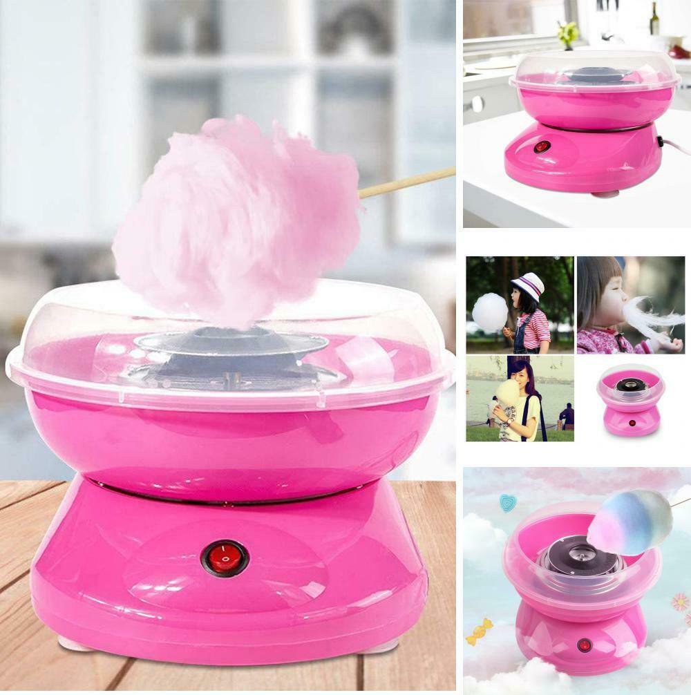Cotton Candy Sugar Maker Machine Electric Floss Commercial Carnival Party Sweet