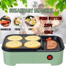 700W Electric Food Maker Non Stick Baking Pancake Pan Frying Griddle Machine Kit