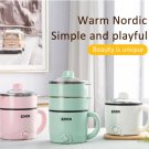 Electric Cooker Multifunctional Non-Stick Pan Hot Pot Mini Rice Cooker Steamer