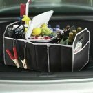 2xCar Boot Organizer Collapsible Trunk Multipurpose Space Storage Tidy Cooler AU