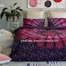 Mandala Duvet Quilt Cover with Pillow Case Double King Size Indian Bedding Set