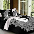 Mandala Indian Duvet Cover Hippie Queen Size Doona Quilt Cover Boho Bedding Set