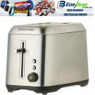 Russell Hobbs 2 Slice Toaster Stainless Steel with Bread & Crumb Tray Electric