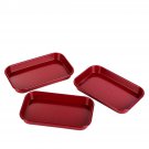 Curtis Stone Dura-Bake Set of 3 Micro Sheet Pans Model 693-677