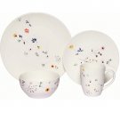 16 Piece Melange Dinnerware Set - READ