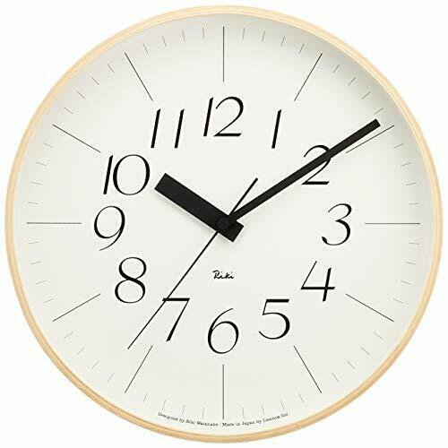 Lemnos RIKI CLOCK RC radio clock WR08-26