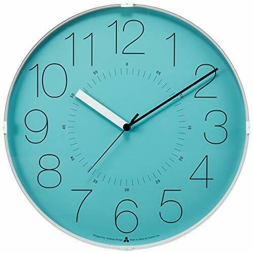 Lemnos CARA radio clock Blue