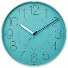 Lemnos CARA radio clock Blue