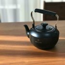 Snow Peak Tea Pot Classic 0.7 Mat Black not-for-sale item From JAPAN F/S