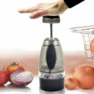 Onion Chopper Dicer Slicer Garlic Fruit Vegetable Stainless Kitchen Tool Press