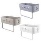 Kitchen Organizer Bathroom Wall Storage Rack Shower Shelf Basket Floor Storage-.