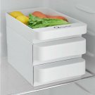 Refrigerator Food Egg Storage Box Rack Fridge Drawer Shelf Kitchen Organizer