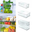 2021 Kitchen Refrigerator Organizer Plastic Pantry HO Food Storage Home O5H5