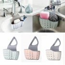 Kitchen Sponge Drain Holder Suction Cup Sink Shelf Soap Sucker Storage Rack Gift