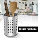 1pc Stainless Steel Holder Drainer Storage Spoon Chopsticks Organizer Rack Tool