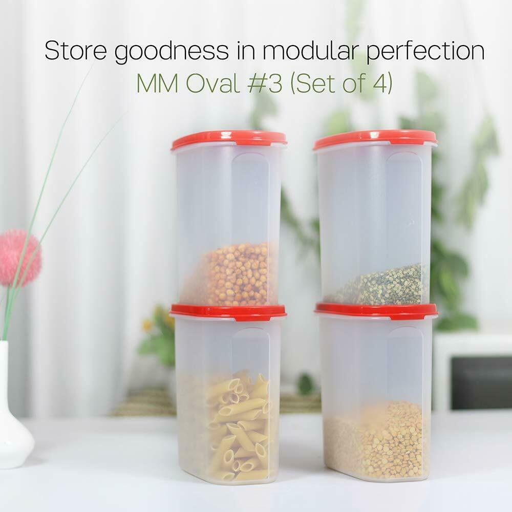 Tupperware Plastic Storage Container BPA Free, Freezer Safe , Airtight FS