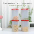 Tupperware Plastic Storage Container BPA Free, Freezer Safe , Airtight FS