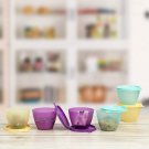 Tupperware Bowled cratchproof surface Air and liquid tight BPA free Leak proof