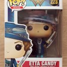 Funko Pop Wonder Woman Etta Candy + Free Protector