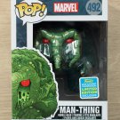 Funko Pop Marvel Man-Thing SDCC (Box Damage) + Free Protector