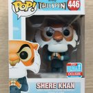 Funko Pop Disney Talespin Shere Khan NYCC (Box Damage) + Free Protector