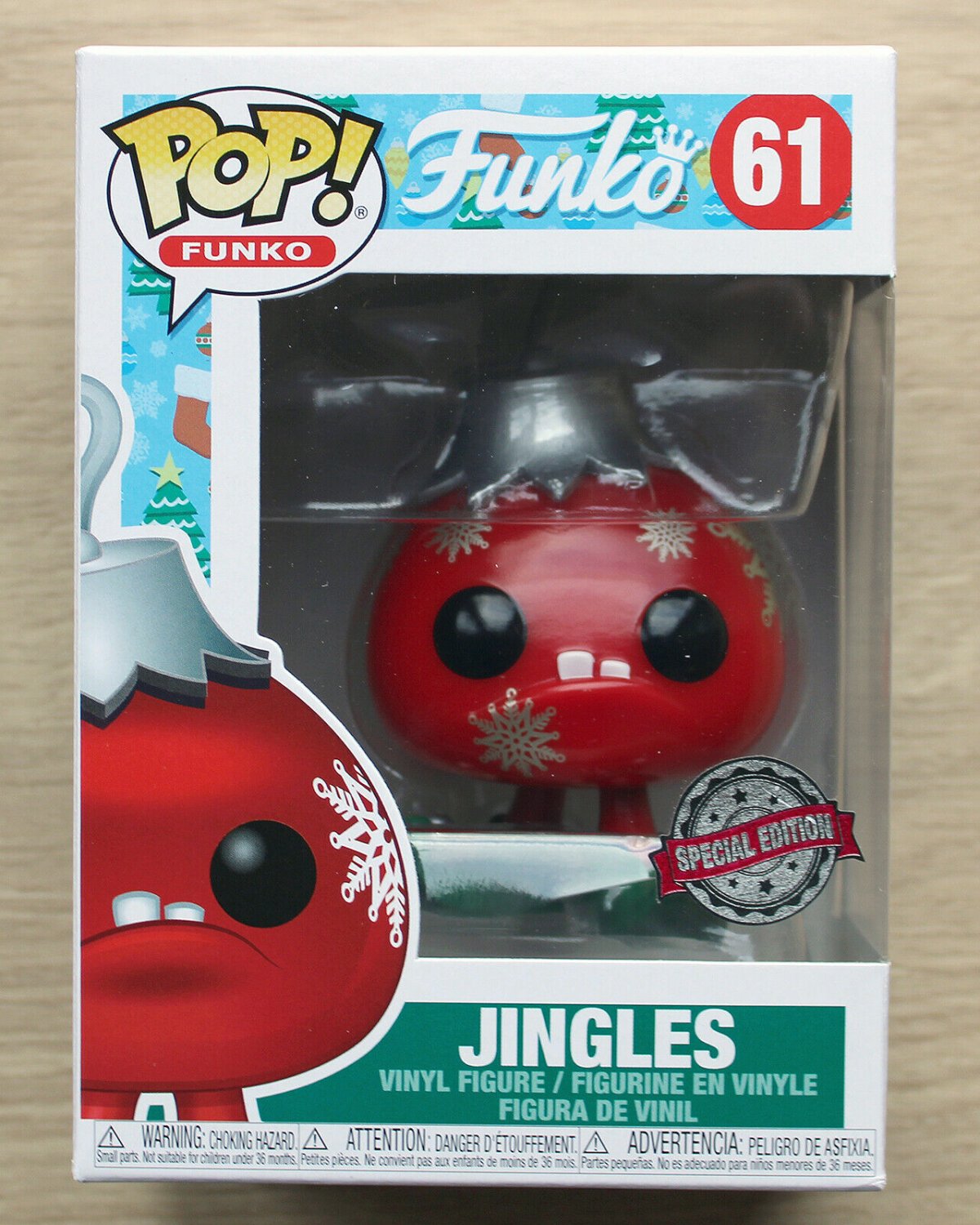 Funko Pop Jingles Cyber Monday + Free Protector