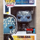 Funko Pop Doctor Who Tzim-Sha NYCC + Free Protector
