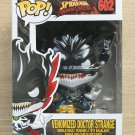 Funko Pop Marvel Venom Venomized Doctor Strange + Free Protector