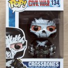 Funko Pop Marvel Capt America Civil War Crossbones + Free Protector