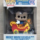 Funko Pop Trains Disneyland 65th Mickey Mouse Casey Jr. (Box Damage) + Protector
