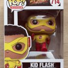 Funko Pop The Flash Kid Flash (Small Box Damage) + Free Protector