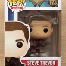 Funko Pop Wonder Woman Steve Trevor + Free Protector