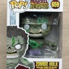 Funko Pop Marvel Zombies - Zombie Hulk + Free Protector