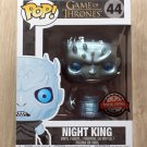 Funko Pop Game Of Thrones Night King Metallic + Free Protector