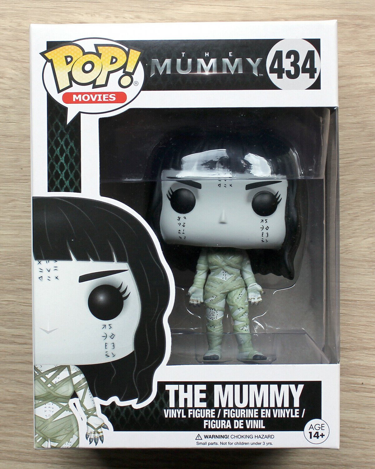Funko Pop The Mummy + Free Protector