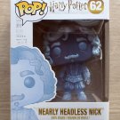 Funko Pop Harry Potter Nearly Headless Nick + Free Protector