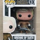 Funko Pop Game Of Thrones Brienne Of Tarth + Free Protector
