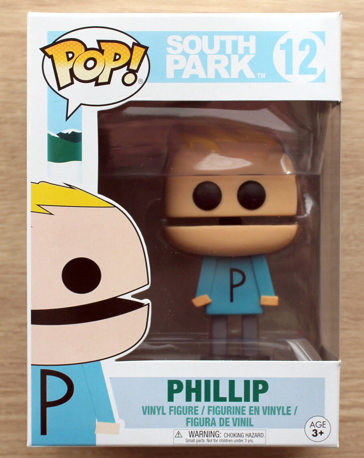 Funko Pop South Park Phillip + Protector