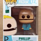 Funko Pop South Park Phillip + Protector
