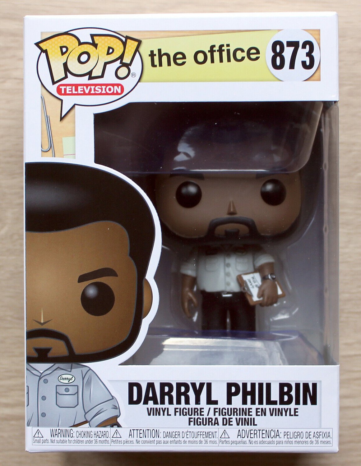 Funko Pop The Office Darryl Philbin + Free Protector