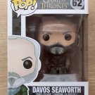 Funko Pop Game Of Thrones Davos Seaworth + Free Protector